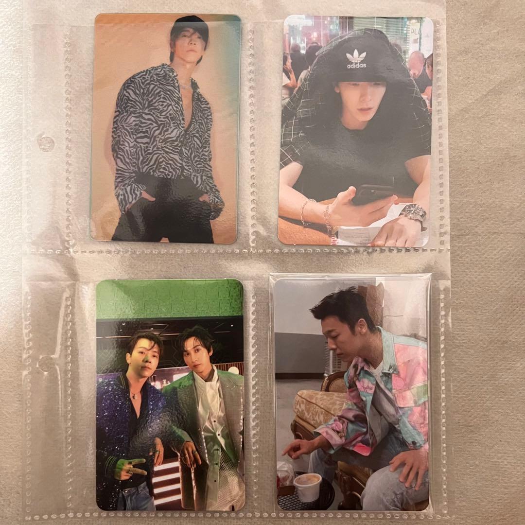 SUPERJUNIOR ドンへ トレカ セット