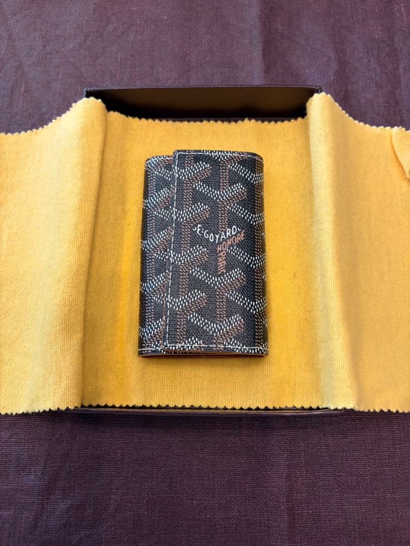 Goyard サン・ミシェル　キーケース