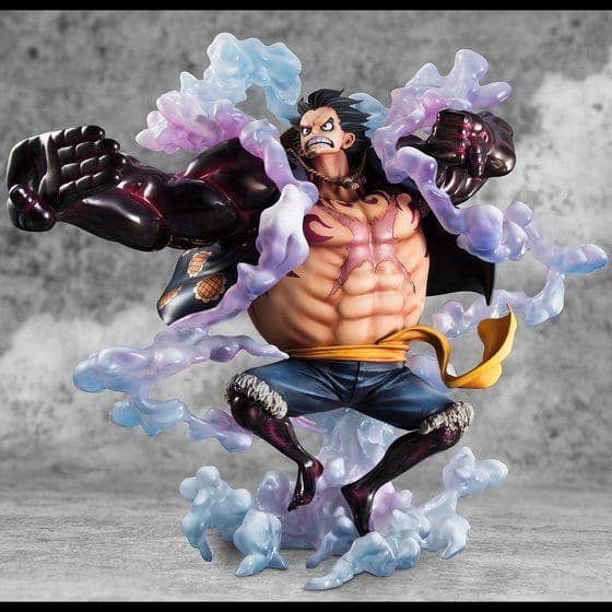 未開封 POP モンキー・D・ルフィギア4 バウンドマン 弾む男