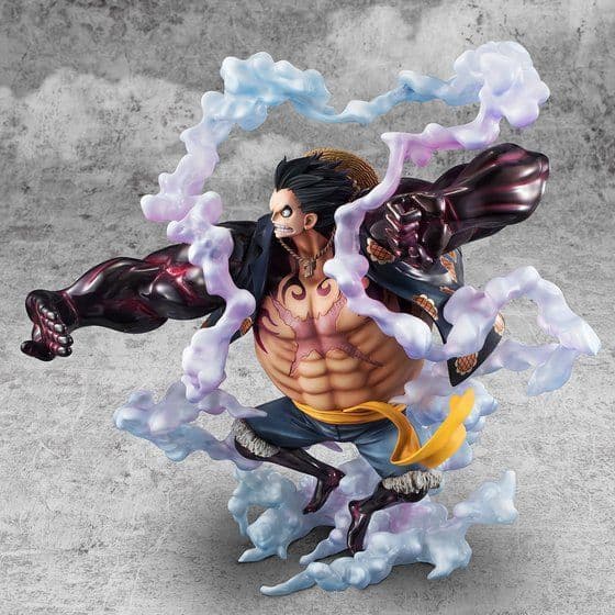 未開封 POP モンキー・D・ルフィギア4 バウンドマン 弾む男