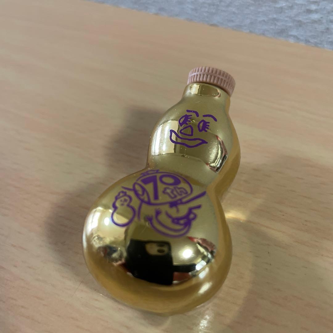 崎陽軒　70周年　レア　金色のひょうちゃん　大　醤油さし　2個セット