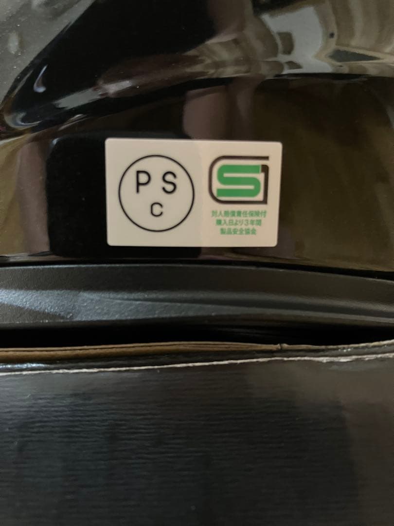 Kabuto SHUMA フルフェイス　ブラック　サイズM