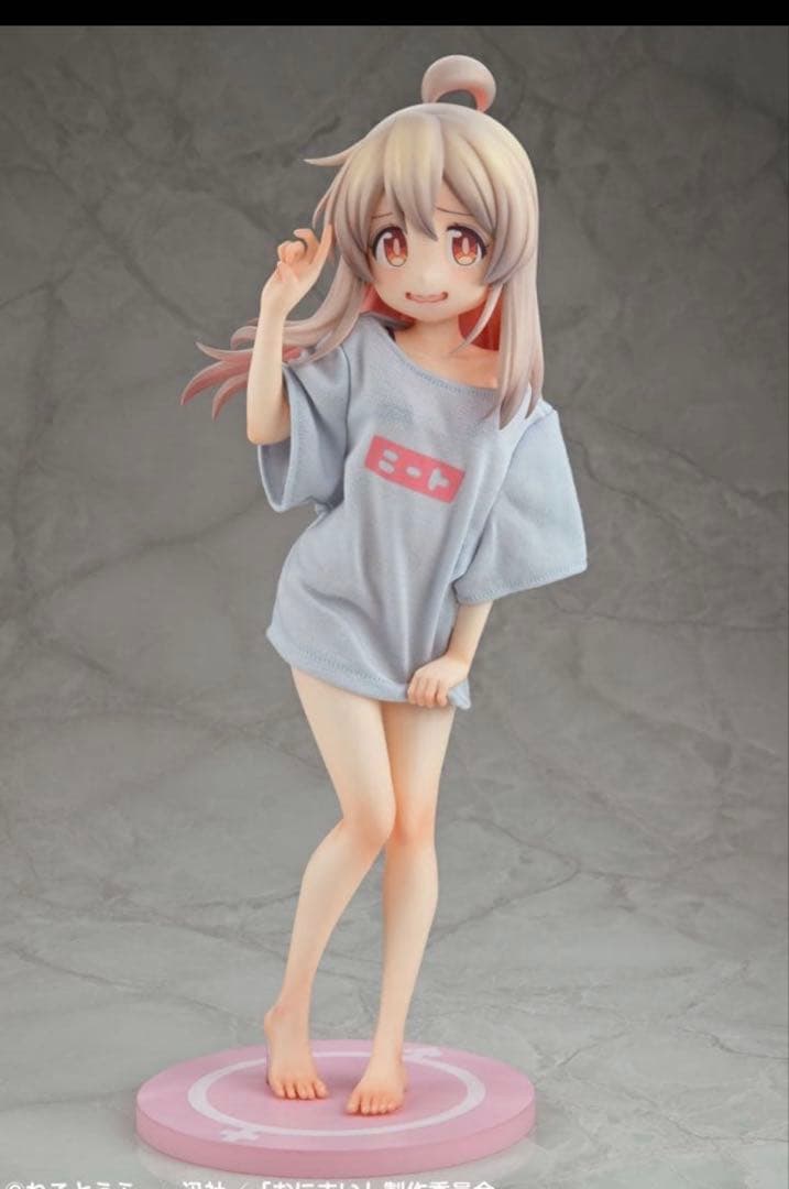 緒山まひろ ニートTシャツ1/4 フィギュア あみあみ限定特典アクスタ付き