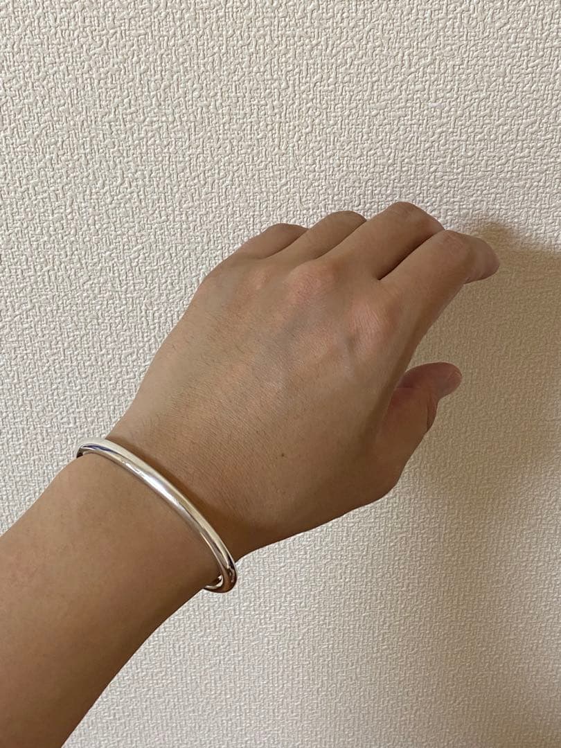 le gramme 31g 初期型　ポリッシュ　バングル　ブレスレット