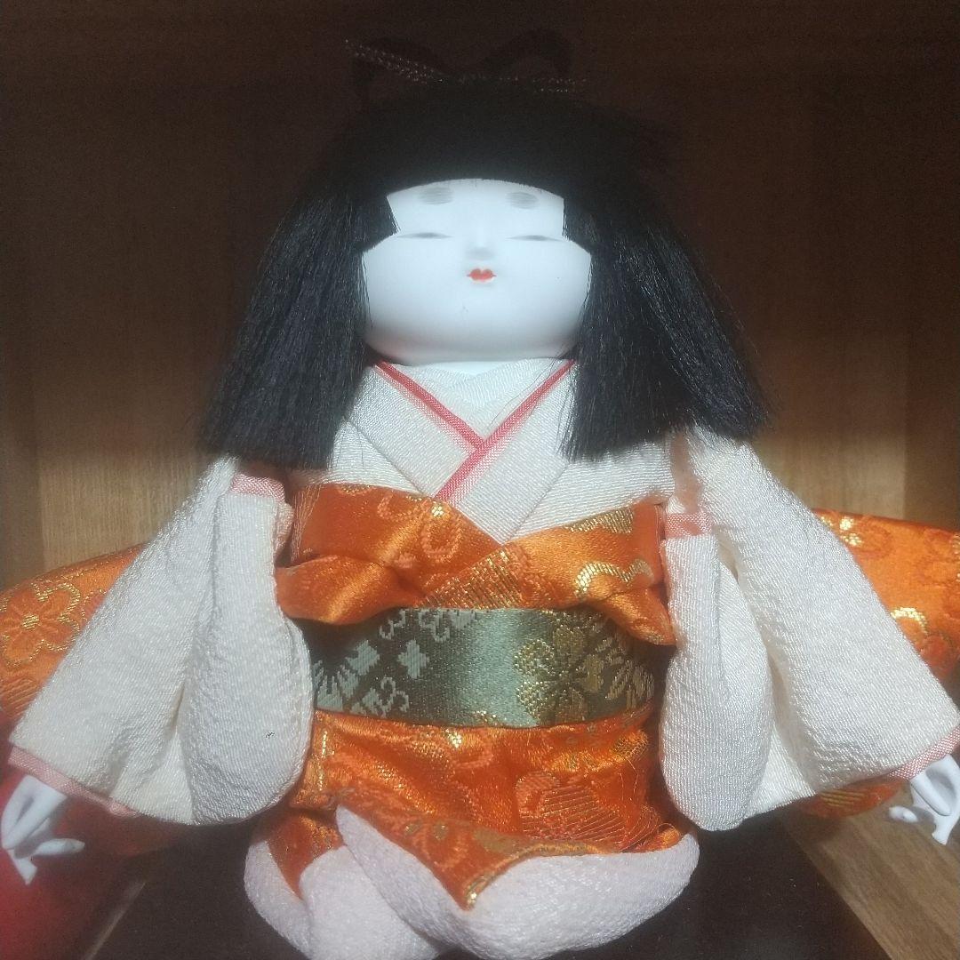 レトロな人形