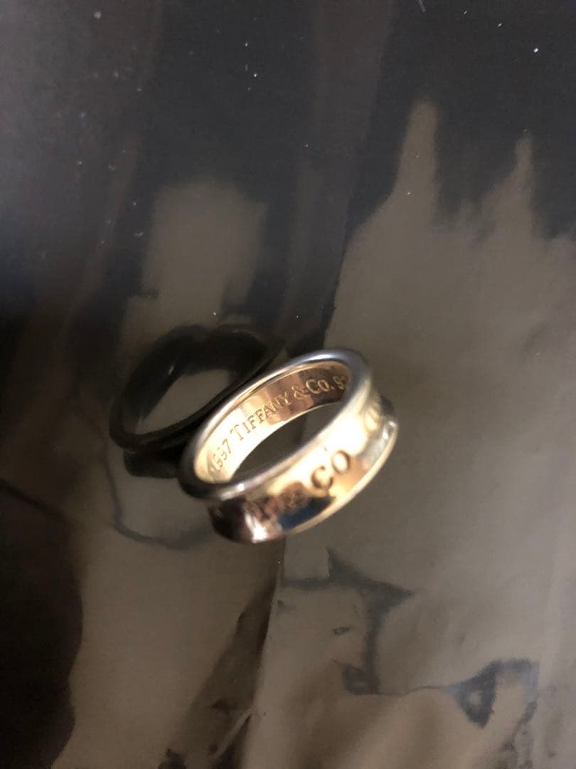 ✅ピカピカです Tiffany & Co. 925 シルバーリング 1837指輪