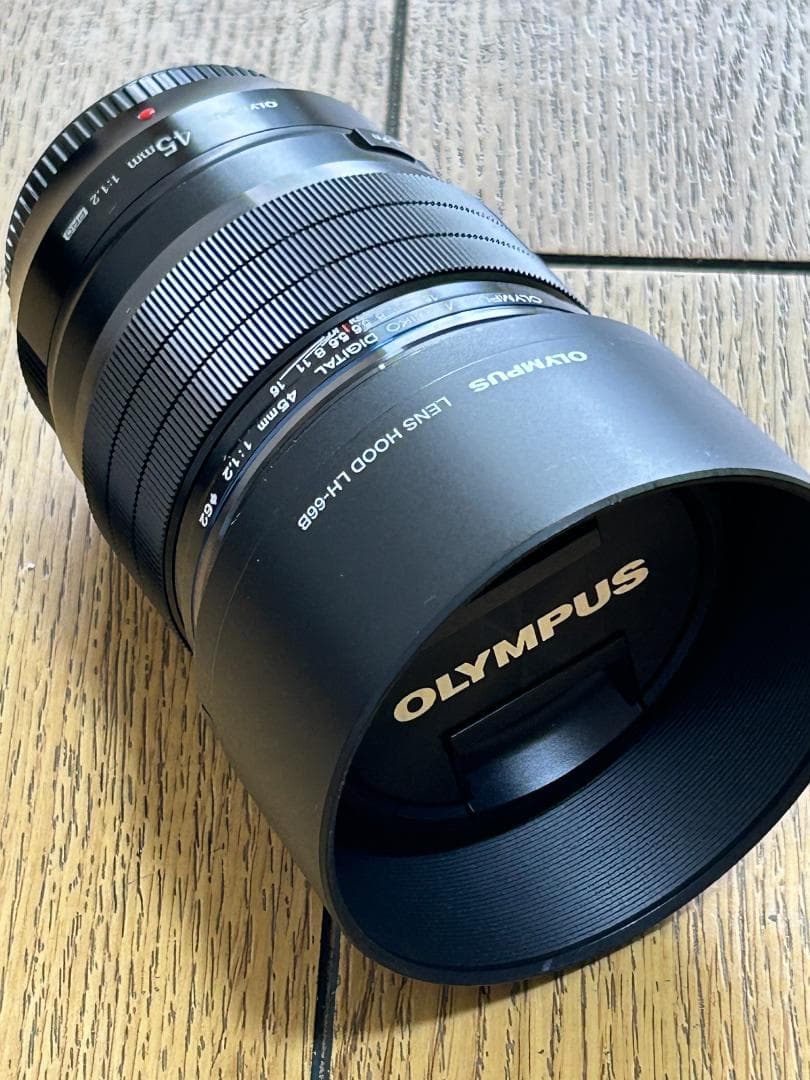 レンズ(単焦点) OLYMPUS M.ZUIKO DIGITAL ED 45mm F1.2 PRO