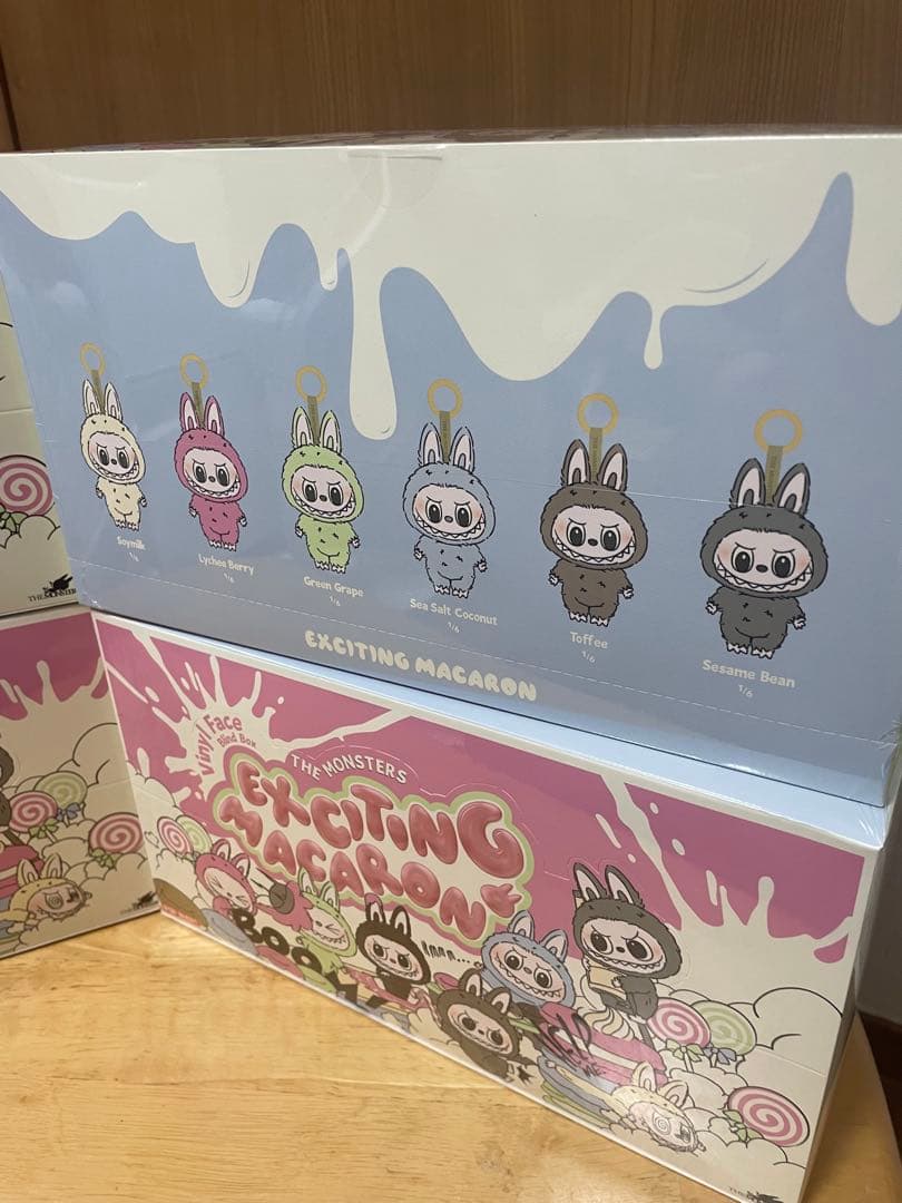 正規品ラブブ マカロン EXCITING MACARON アソート シュリンク付