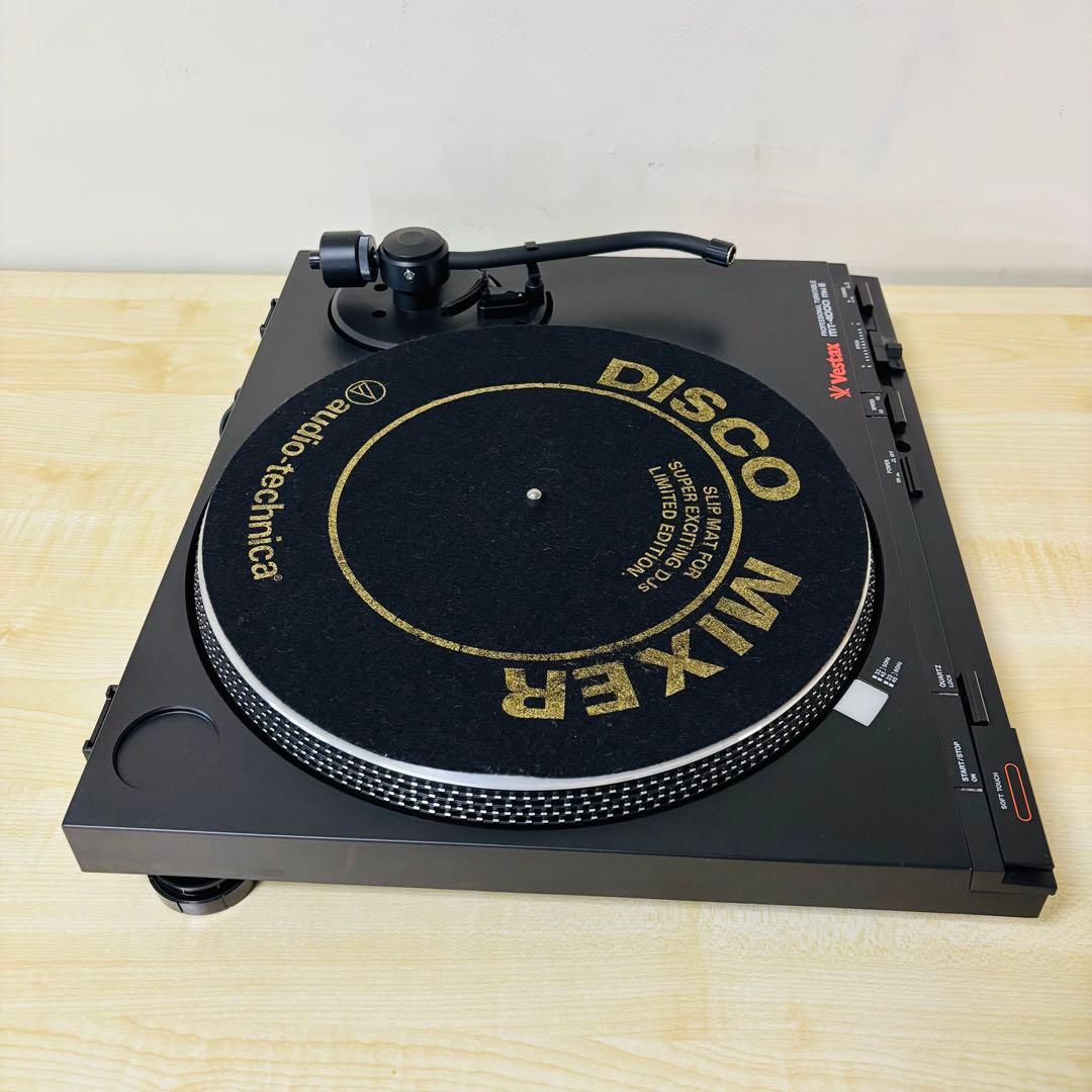 【希少品】VESTAX ターンテーブル mt-4000 MK2 送料込み