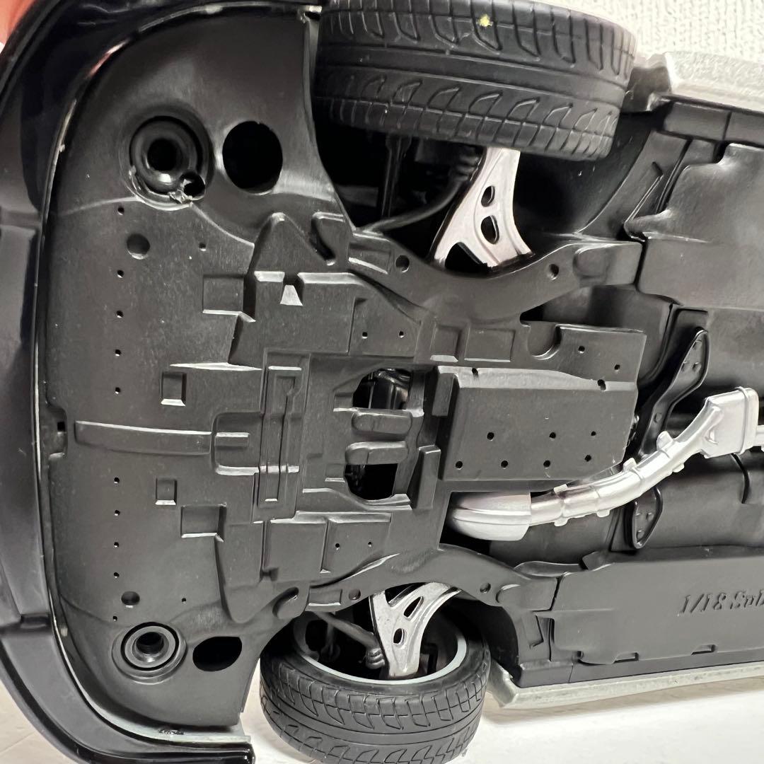 1/18オートアート　スバル　インプレッサWRX STi S204