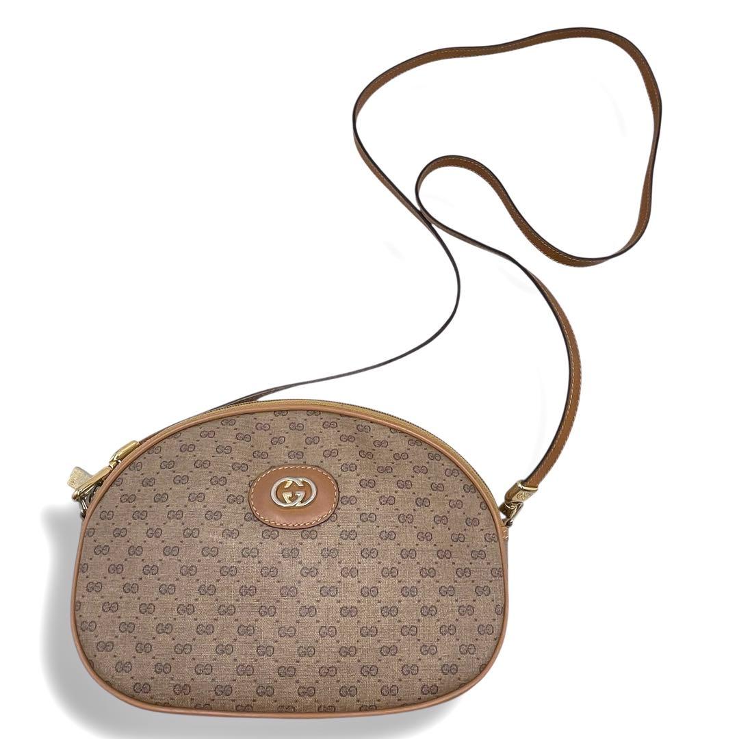 GUCCI オールドグッチ マイクロGG ミニ ショルダーバッグ ポシェット