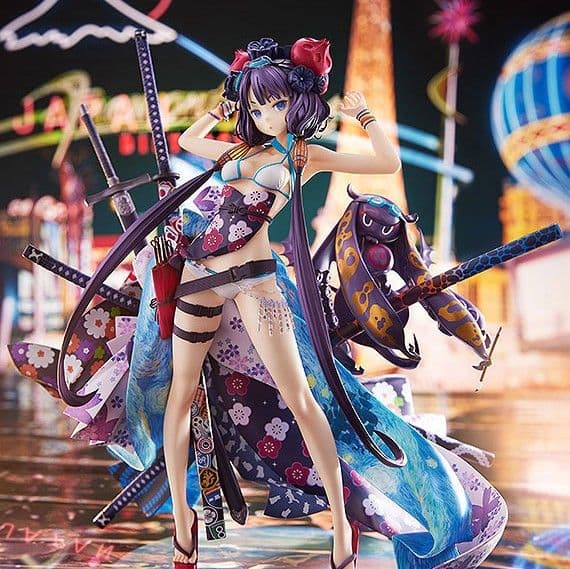 【未開封】FGO 葛飾北斎 セイバー Fate/grand orderフィギュア
