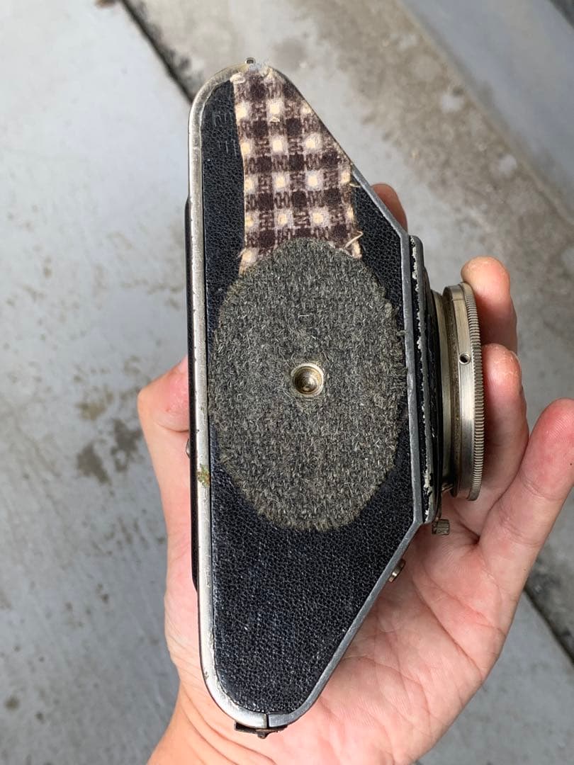 Exakta エクザクタ Jhagee Dresden bodyジャンク 2点