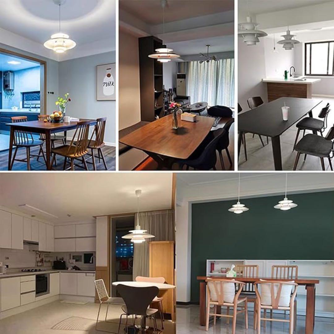 ❤️1品限り❤️シャンデリア PH 5 北欧 浮遊ペンダントE 27電球 電球別売り