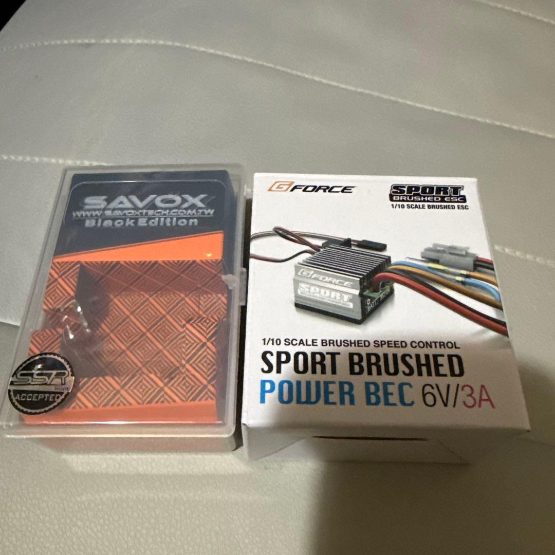 タミヤ1/10 アバンテ(2011)ブラックスペシャル