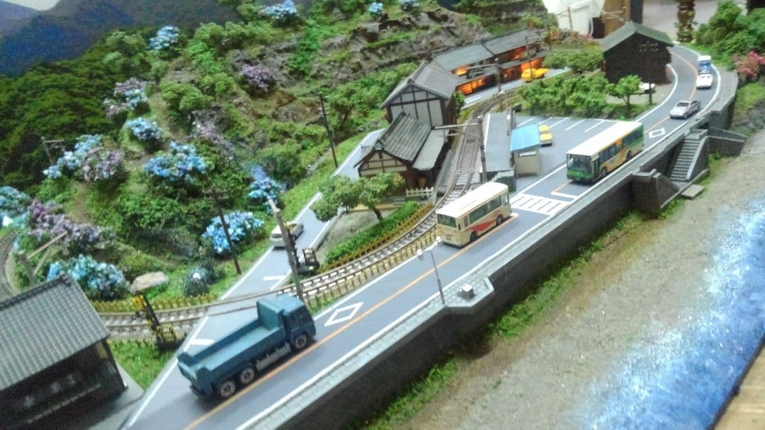 鉄道模型✨Nゲージ✨ハイクオリティジオラマ✨画像は試作品です✨制作承ります❗