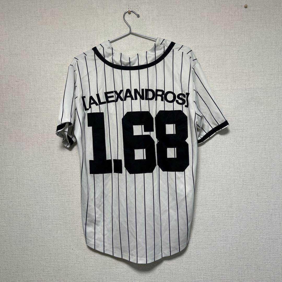★激レアデザイン★ alexandros 1.68 ユニフォーム　グッズ　M