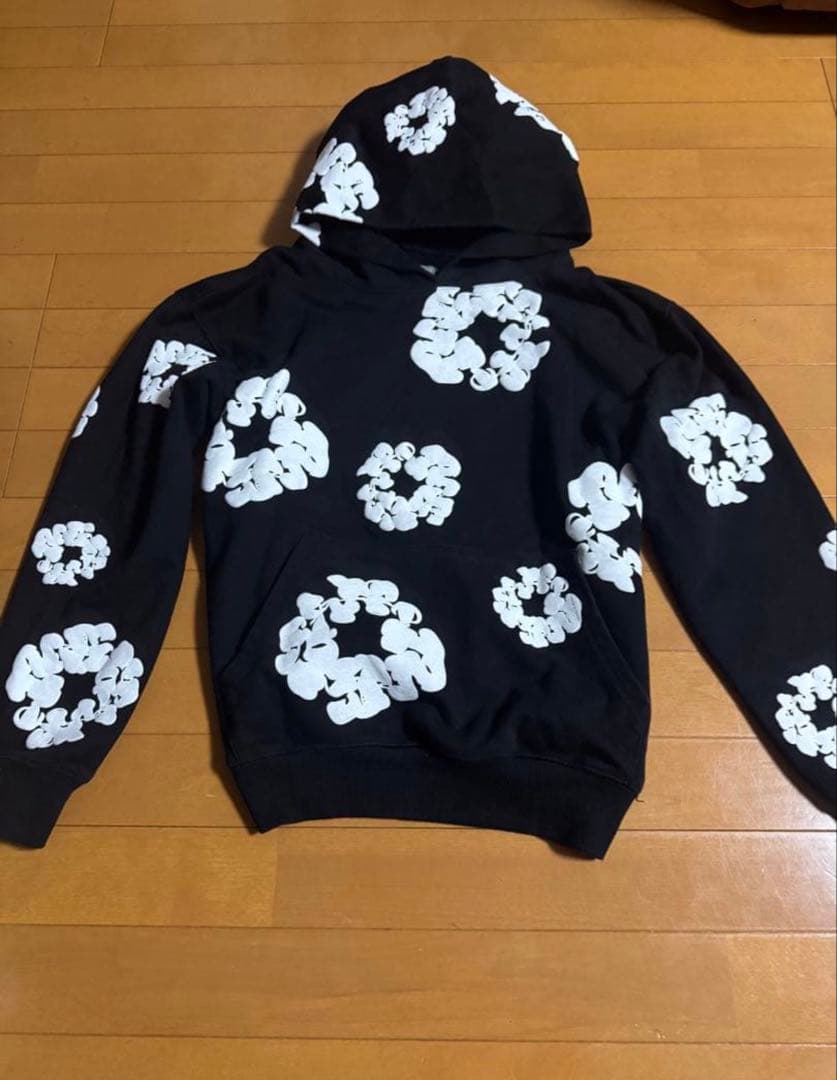 Denim Tearsパーカー