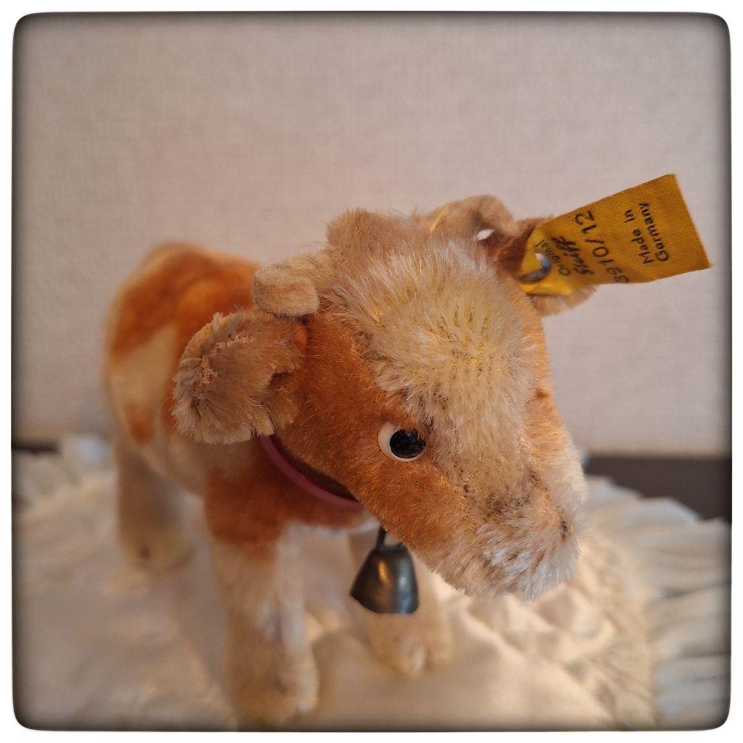 【牛 Bessy ベッシィー 17 cm】ヴィンテージ シュタイフ