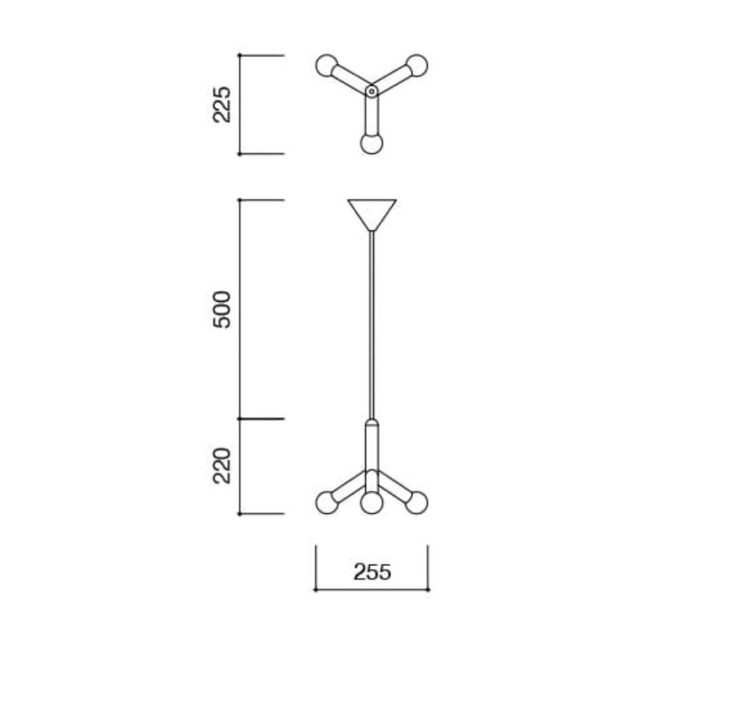 Y*S様 IDEE molecule イデー モレキュール ペンダントランプ