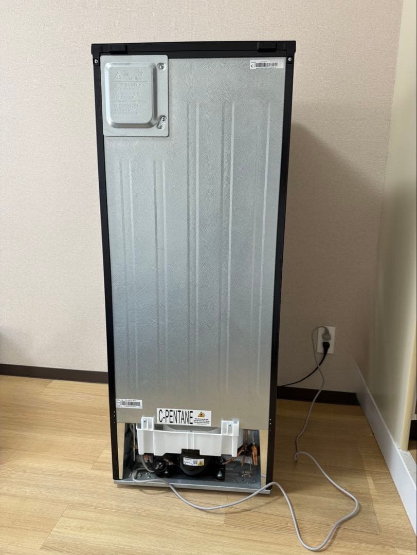 【送料無料】冷蔵庫 140L 右開き JR139HM01 美品