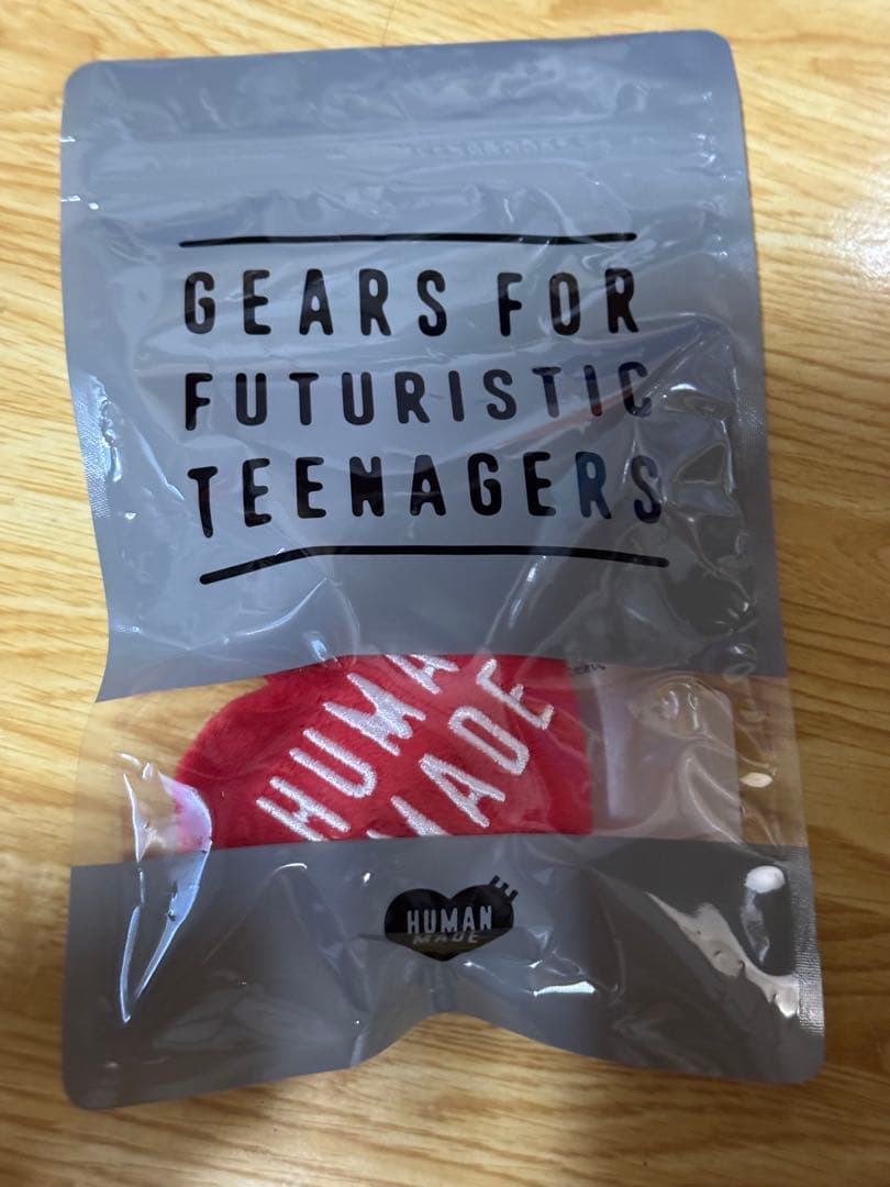 HUMAN MADE Stuffed Heart Key Charm 5セット