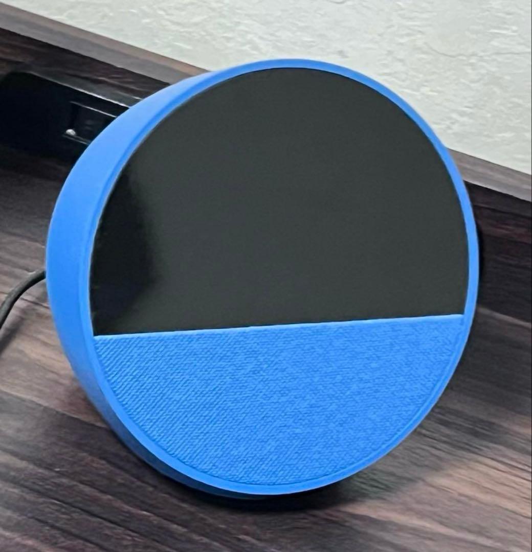 【早い者勝ち】Echo Spot 第2世代 Alexa エコースポット