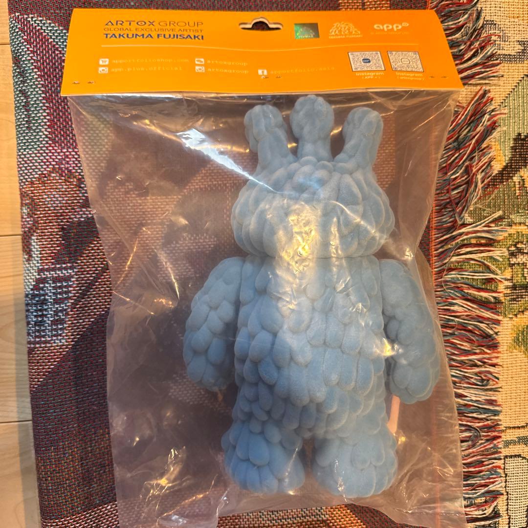 フジサキタクマ　モールミュータント　ソフビ JOG