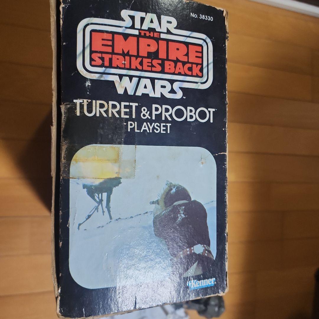 オールドケナー　ケナー　ターレット&プロボットプレイセット　激レア　当時　ESB