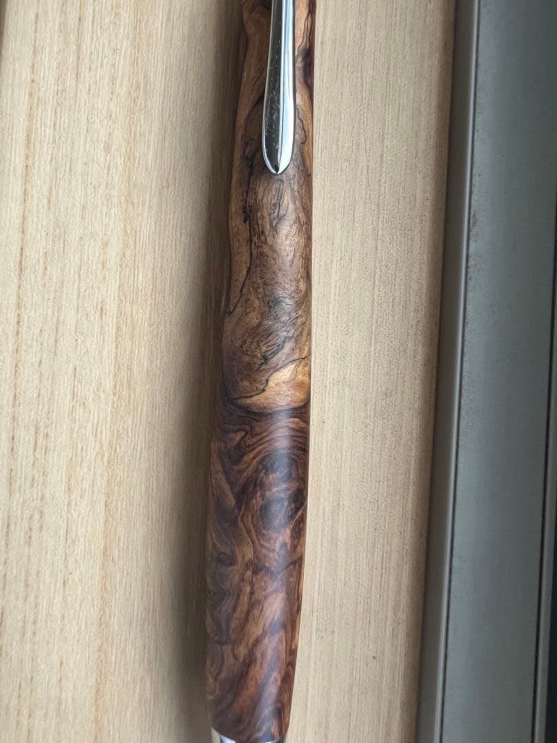 sさま専用　工房楔ローズウッド瘤杢　ルーチェペン