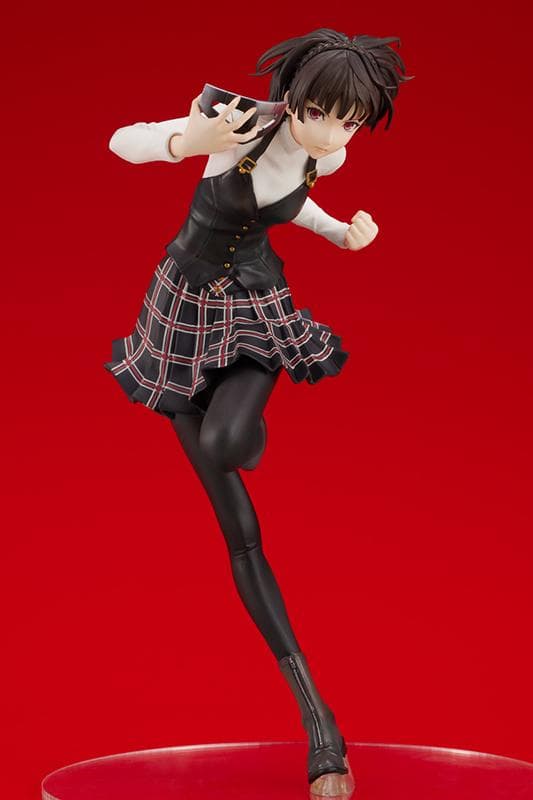 AMAKUNI ペルソナ5 ザ・ロイヤル 新島真 制服Ver. フィギュア