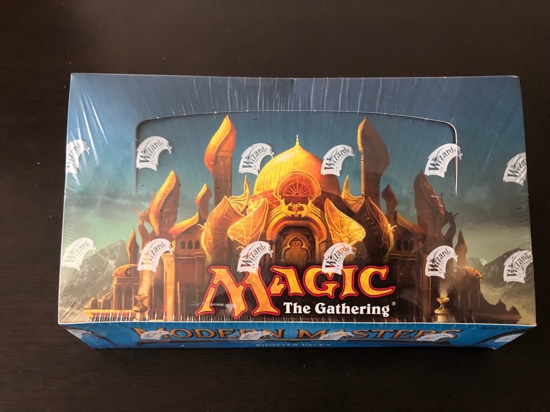 モダンマスターズ　2013 マジックザギャザリング　未開封