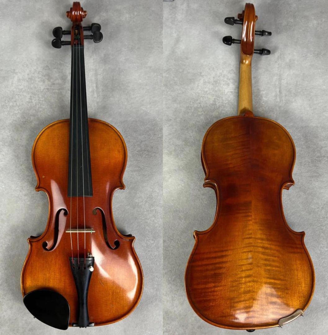 バイオリン スズキ No.300 4/4 1997年製 虎杢 SUGITO弓