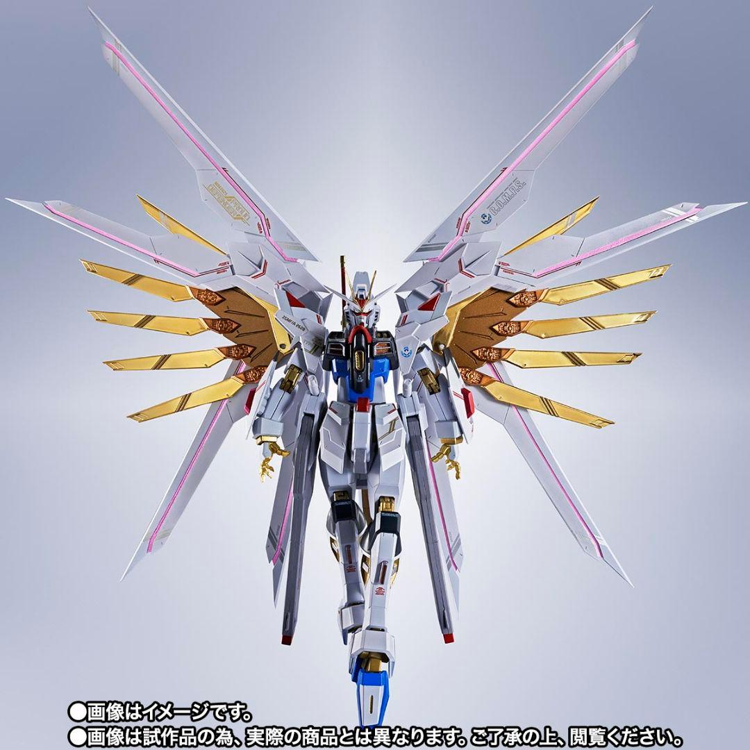 L ROBOT魂 ストライクフリーダムガンダム弐式＋ディフェンダーセット