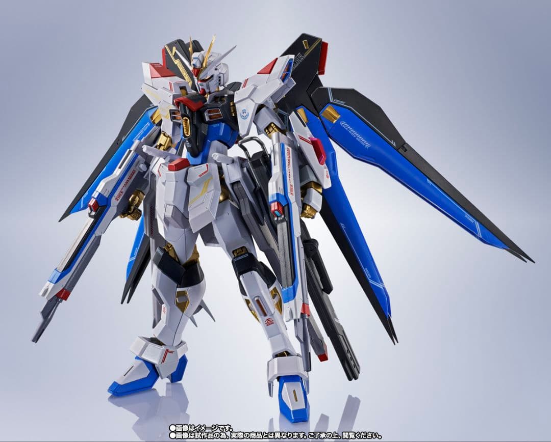 L ROBOT魂 ストライクフリーダムガンダム弐式＋ディフェンダーセット