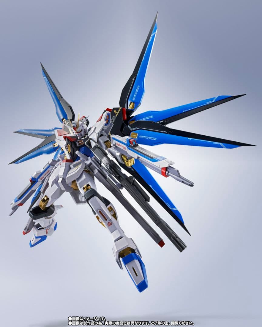 L ROBOT魂 ストライクフリーダムガンダム弐式＋ディフェンダーセット