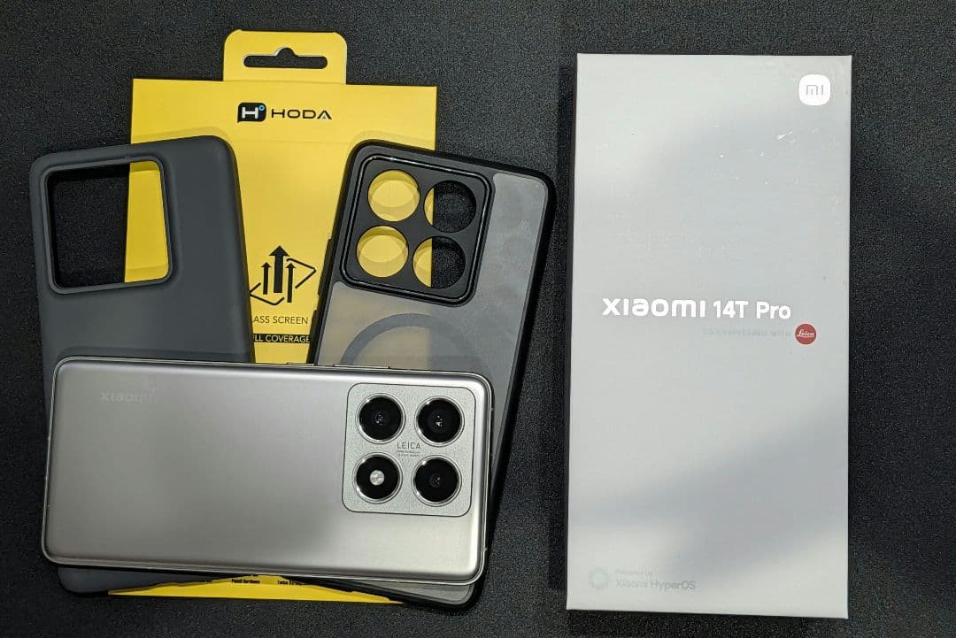 おまけ付！Xiaomi 14T Pro 256GB