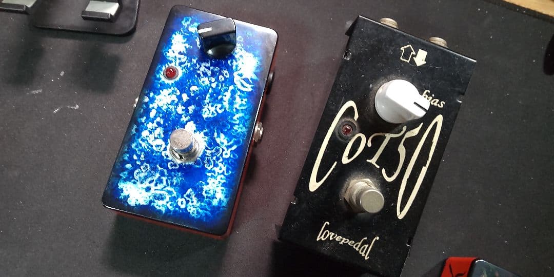 初期ハンドワイヤーLovepedal COT50 ML完全再現