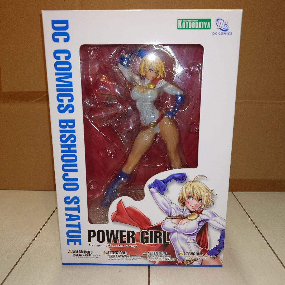 コトブキヤ 山下しゅんや DCBISHOUJO パワーガール 未開封