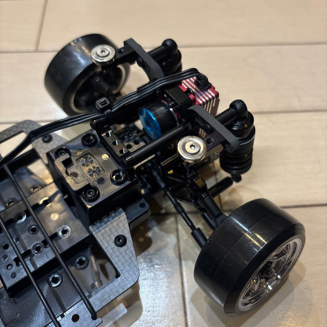 やすやすやタミヤ MB-01 Mドリ WRAP-UP NEXT