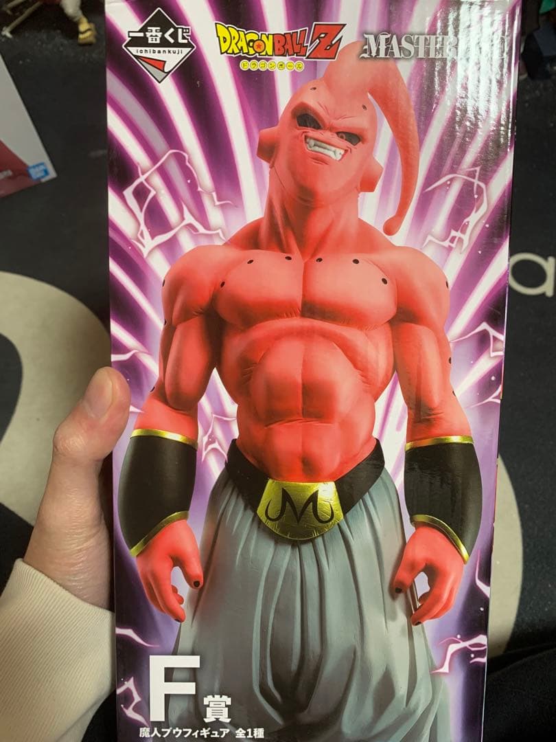 一番くじ ドラゴンボールZ 魔人ブウ F賞 フィギュア