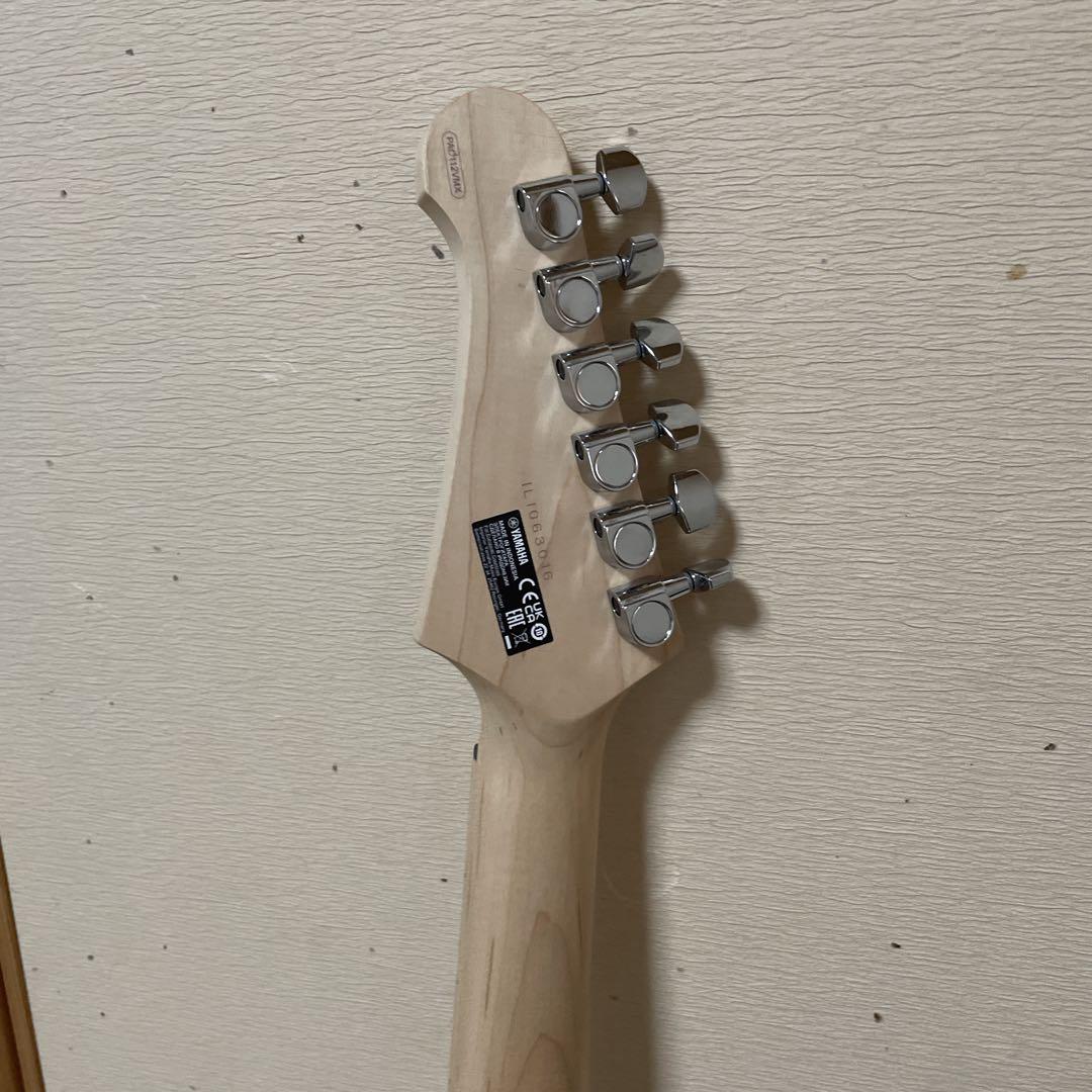 【ほぼ新品】YAMAHA PACIFICA PAC112VMX YNS ケース