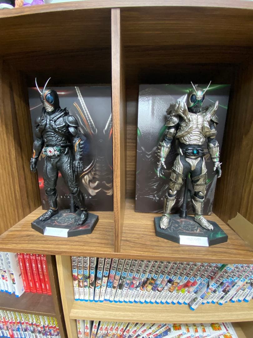 ホットトイズ　 仮面ライダー　BLACK SUN シャドウムーン　セット