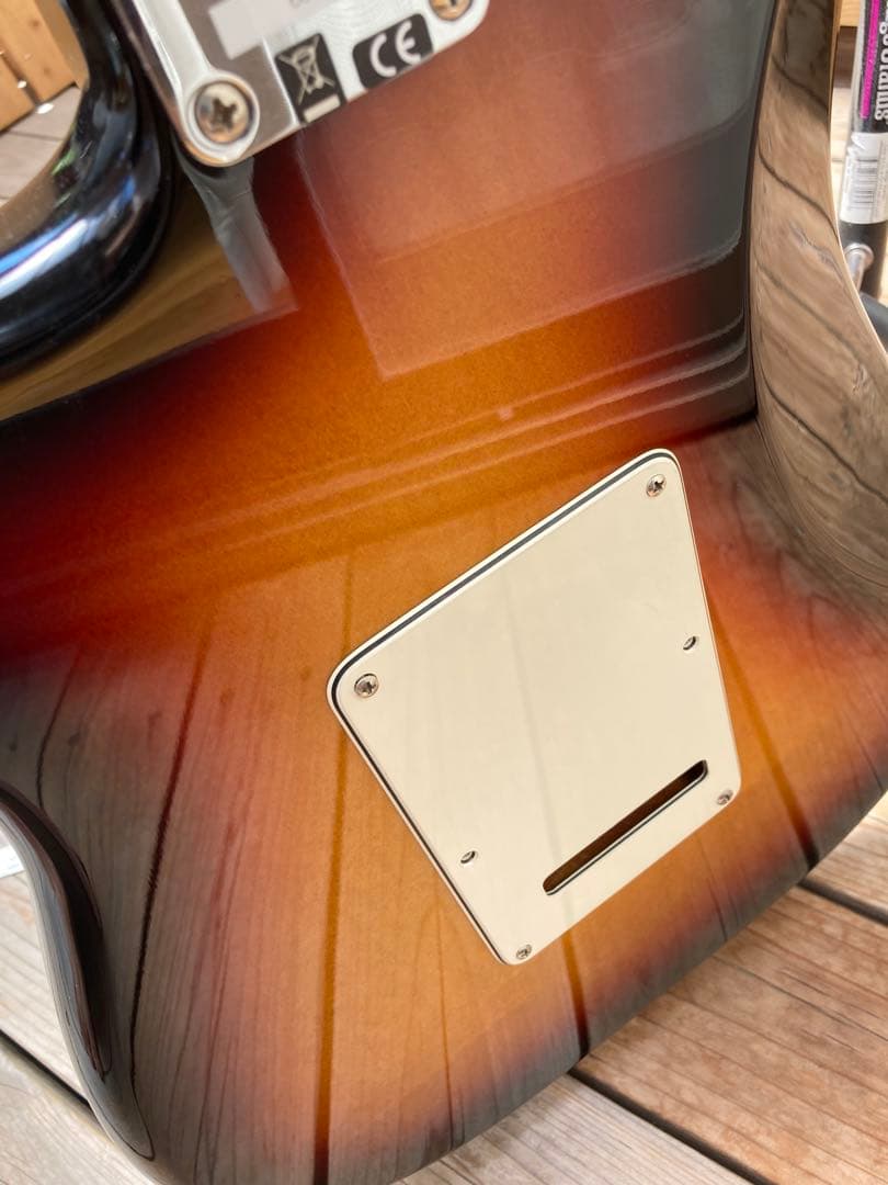 Fender Stratocaster Mexico サンバースト