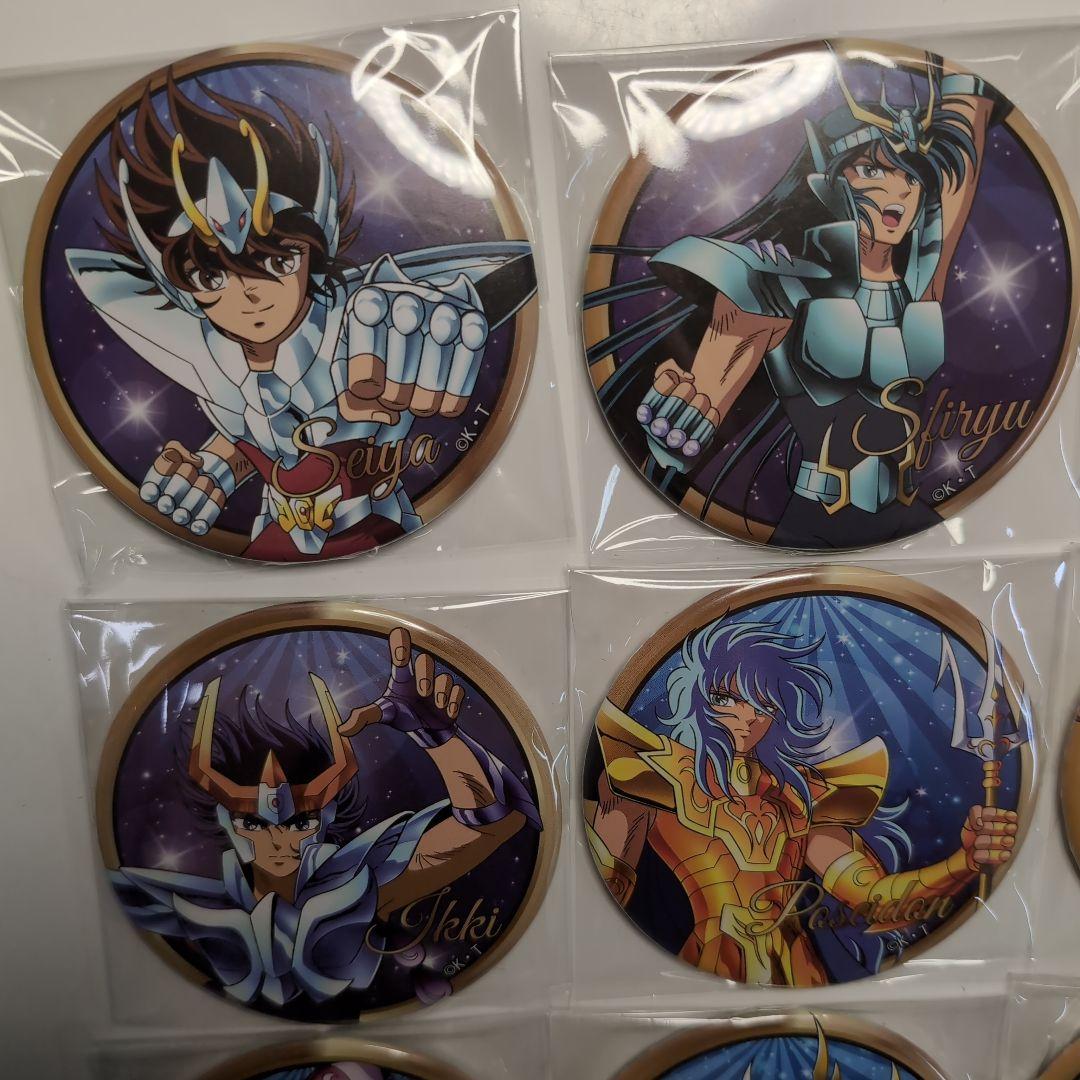 聖闘士星矢　ドでか缶バッジ　14種