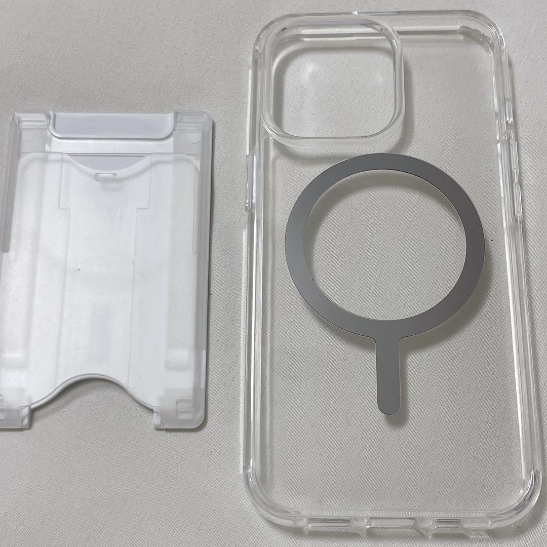 早い者勝ち‼️iPhone13pro MagSafe対応 マグネットカード収納