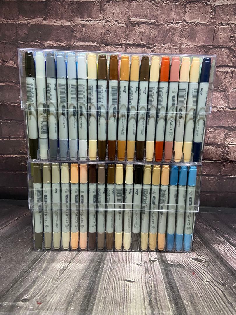 ⚫︎ COPIC ciao コピックチャオ　72カラー　ABセット　144カラー