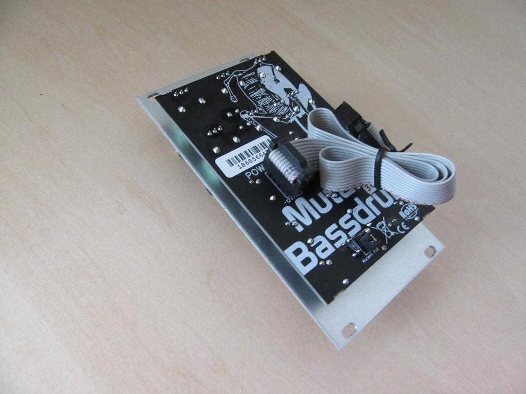 Hexinverter / Mutant Bassdrum ユーロラック