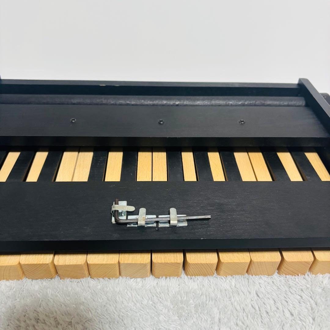 【ほぼ未使用】丸八木管製作所 TKY-2 携帯鍵盤トレーニングキーボード