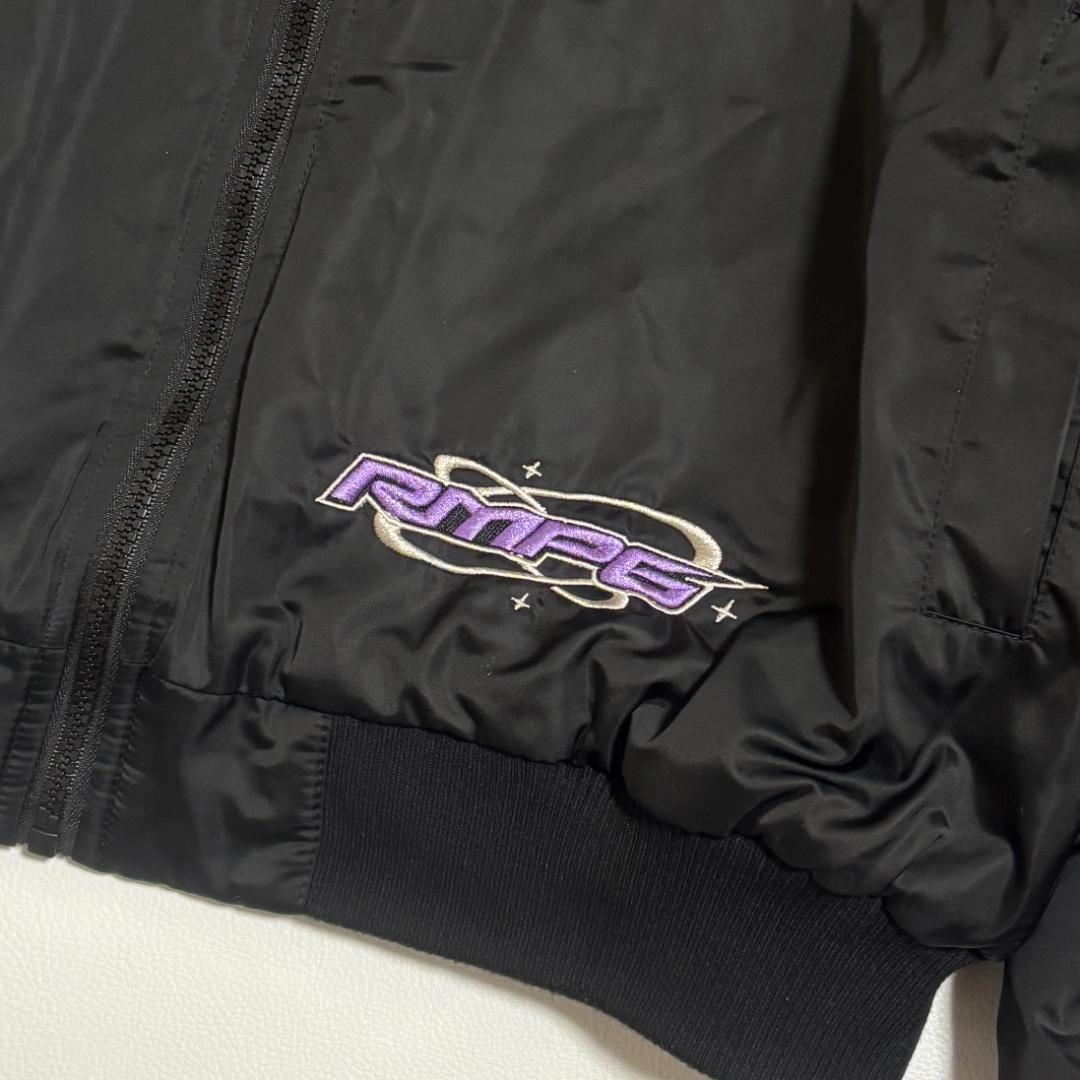 希少 THE RAMPAGE ワッペンジャケット 16 受注生産 L 黒 LDH